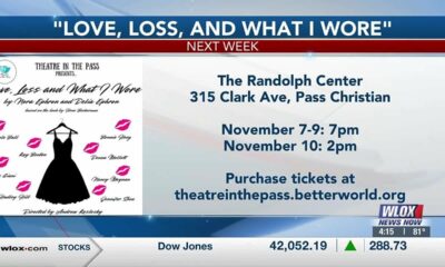 Theatre in the Pass presents: "Love, Loss, and What I Wore"