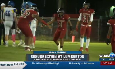 10/31 Highlights: Resurrection Catholic v. Lumberton