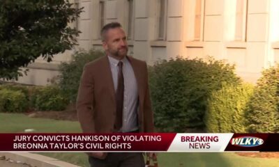 Jury convicts Hankison of violating Breonna Taylor's civil rights