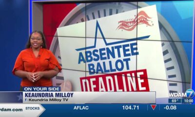 Thousands across the Pine Belt have voted via absentee ballot