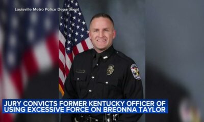 Ex-Louisville cop guilty of violating Breonna Taylor's civil rights