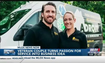 Veteran couple turns passion for service into business idea