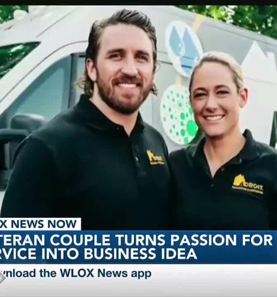 Veteran couple turns passion for service into business idea