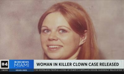 Woman in Florida killer clown case released from prison