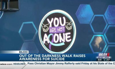 Out of the Darkness Walk brings out hundreds for suicide prevention awareness