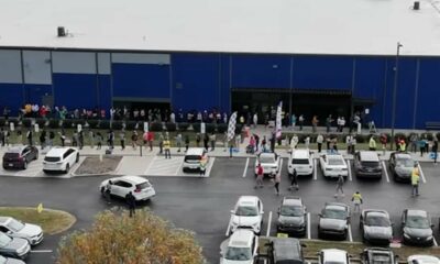 Long lines fill polls on final day of early voting in Wake County