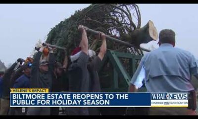 Biltmore Estate reopens to the public for holiday season