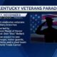 Kentucky Veterans Parade in downtown Louisville