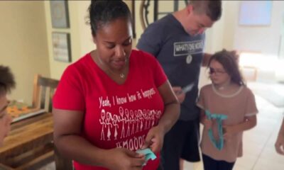 Community steps in to help Florida mom of 14 kids with home repairs