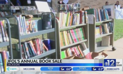 Book sale raises funds for Jackson Friends of the Library