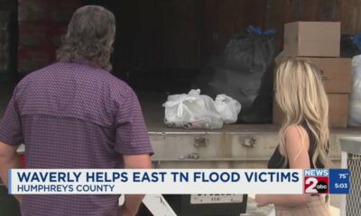 Waverly helps East TN flood victims