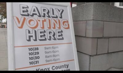 Knox Co. officials see historic voter turnout