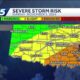 More severe storms possible in Oklahoma on Sunday