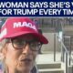 Woman says she voted for Trump 3 times | FOX 5 News