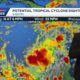 A focused look at what's expected to be Hurricane Rafael