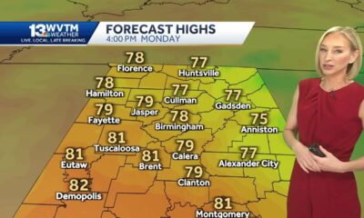 Breezy and warm for Alabama as we watch for what could be Hurricane Rafael in the Gulf later this...