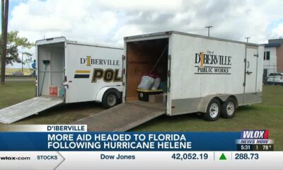 City of D’Iberville comes together to provide food, supplies for Hurricane Helene victims