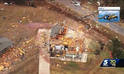 Tornado damage relief for those devastated by storms in Harrah