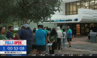 Early voting ends in Florida ahead of Election Day