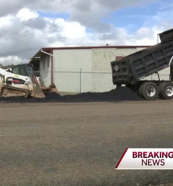 Man killed when asphalt dumped onto him