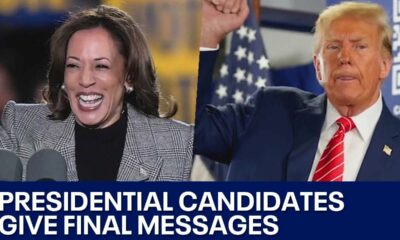 Election 2024: Kamala Harris and Donald Trump give final messages before Election Day | FOX 7 Austin