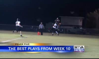 Fever Five: Top highlights from Friday night’s high school football games (Week 10)