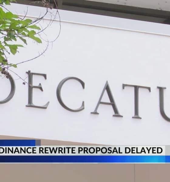 Zoning Ordinance Rewrite Proposal Delayed | November 4, 2024 | News 19 at 10 p.m.