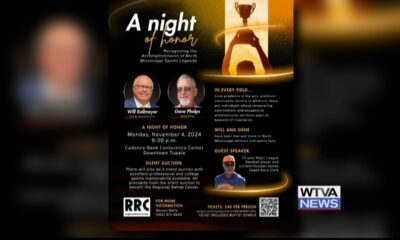 Regional Rehab Center hosting ‘A Night of Honor’ on Nov. 4