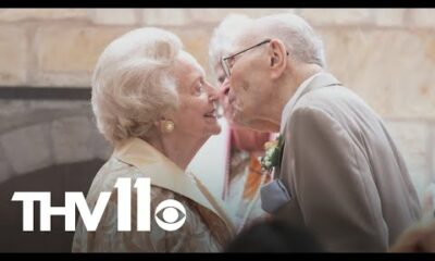 Couple in their 90s marries after finding love in retirement community