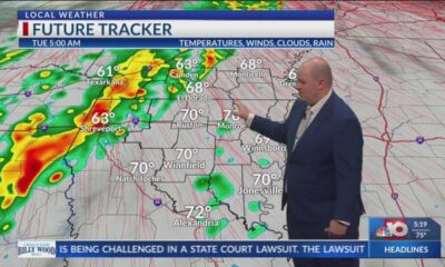 Morning Forecast – Monday, Nov. 4th