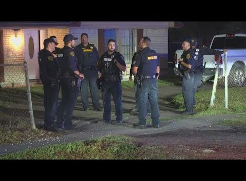 Man critically injured after police said he broke into a home in north Houston