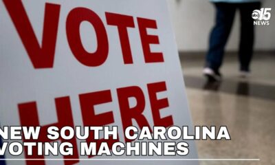 South Carolina ramps up election security with new $30M voting machines