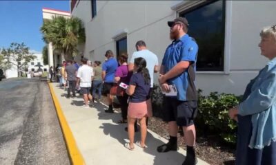 Early voter turnout strong in Tampa Bay area ahead of Election Day