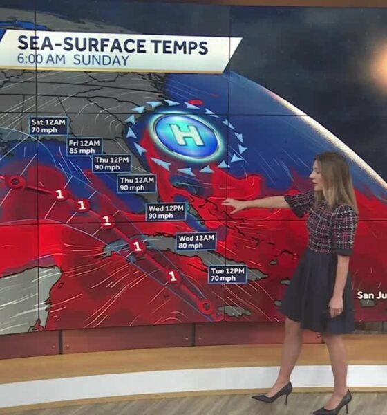 Tropical Storm Rafael could bring beneficial rain to Alabama by the weekend