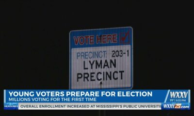 Young voters prepare for election