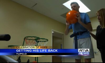 Celebration of Hope: Regional Rehabilitation Center is helping Jarred Grimes find his new normal