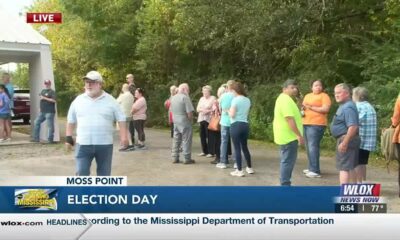 POLLS OPEN: Here’s what you need to know about voting today in South Mississippi