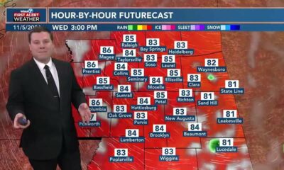 Patrick's Tuesday PM Forecast 11/5