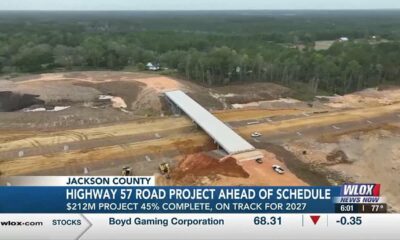 Highway 57 road project ahead of schedule, engineer says