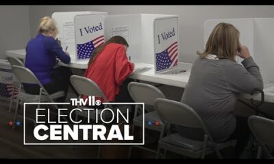 Arkansas early vote turnout higher than 2020 numbers