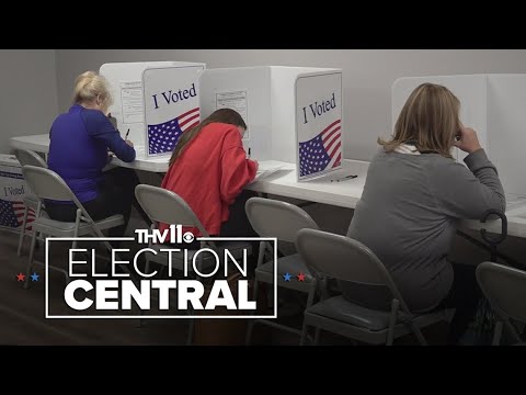 Arkansas early vote turnout higher than 2020 numbers