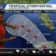 Latest on Tropical Storm Rafael