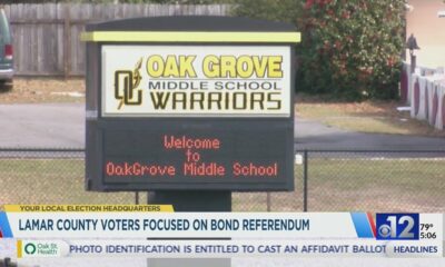 Lamar County voters focused on bond referendum