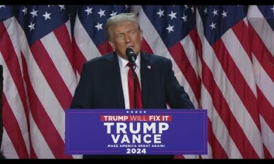 Donald Trump declares victory in 2024 presidential election