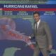 Hurricane Rafael strengthens to Category 2 storm, Florida Keys under tropical storm warning