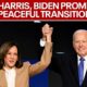 Kamala Harris, Biden promise peaceful transfer of power to Trump | FOX 5 News