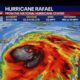 Tropics update: Rafael becomes major Category 3 hurricane