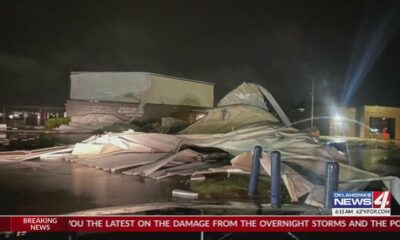 KFOR Pilot Mason Dunn reports on damage in Newcastle