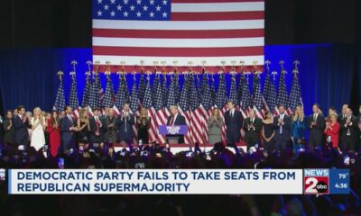 Democratic Party fails to take seats from Republican supermajority