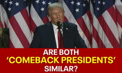 Do the two 'comeback presidents' have similar stories?